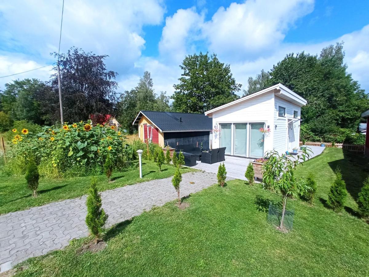 Attefallshus Saeng 160 Baeddsoffa 160 Villa Växjö Екстериор снимка